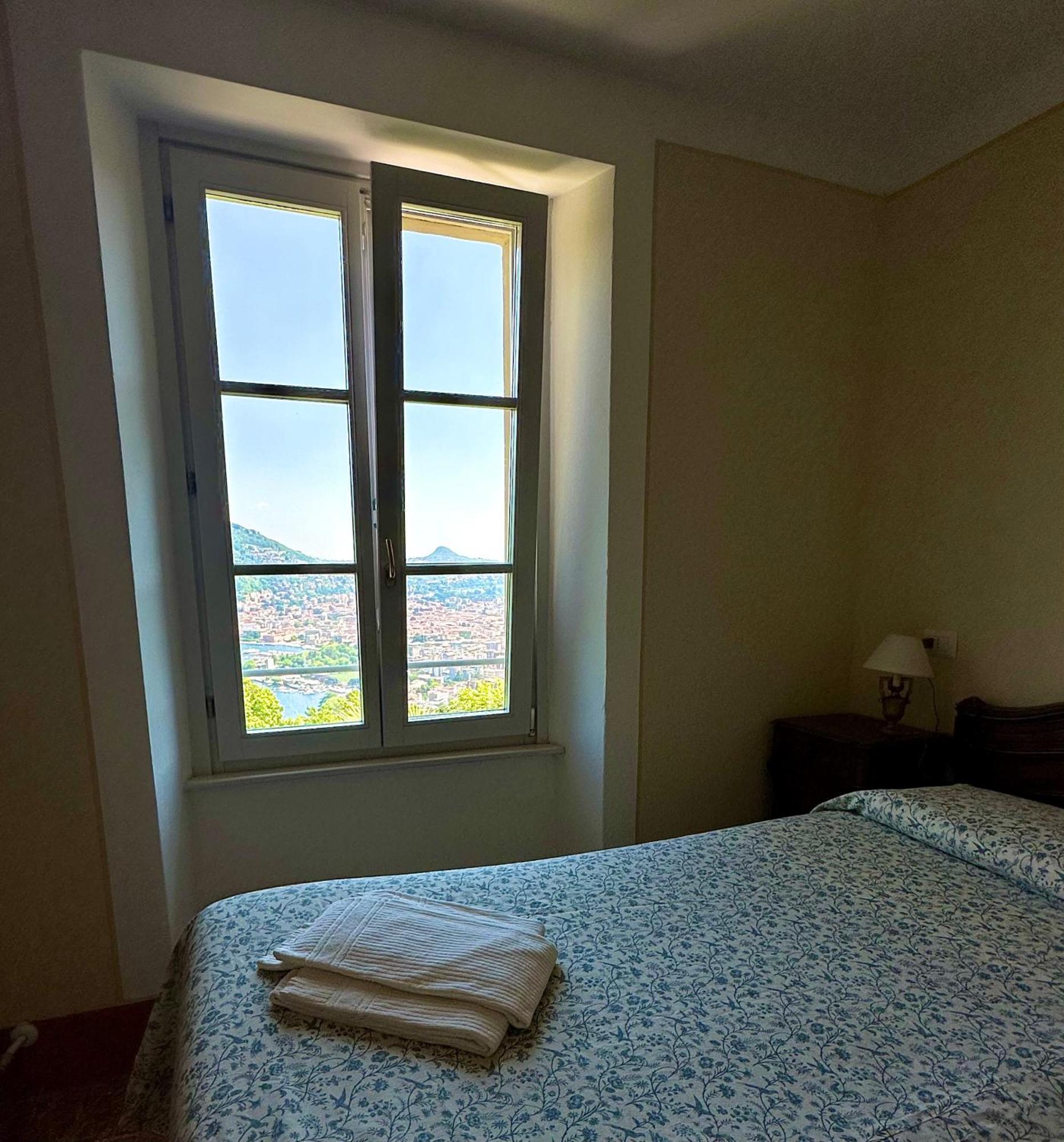 Villa Corti Lakeview Комо Екстер'єр фото